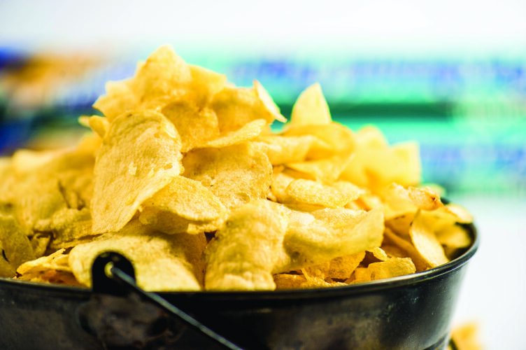 Fresh, salty potato chips can’t be beat